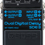 Boss SDE-3 Dual Digital Delay