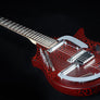 Danelectro Coral Electric Sitar Reissue - Red Crackle