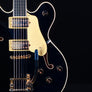 Gretsch Professional Broadkaster LX Center Block with String-Thru Bigsby and Gold Hardware - Black