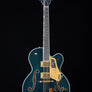 Gretsch Professional Nashville Hollow Body with String-Thru Bigsby - Cadillac Green