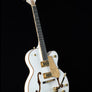 Gretsch Synchromatic Falcon Hollow Body Single-Cut with Bigsby - Snowcrest White