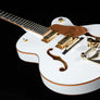 Gretsch Synchromatic Falcon Hollow Body Single-Cut with Bigsby - Snowcrest White