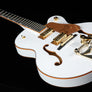 Gretsch Synchromatic Falcon Hollow Body Single-Cut with Bigsby - Snowcrest White
