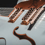 Gretsch Synchromatic Falcon Hollow Body Single-Cut with Bigsby - Snowcrest White