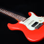 Tagima Classic Series T-640 Super HSS - Fiesta Red with Antique White Pickguard