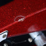 Squier 2018 Limited Edition Bullet Telecaster Red Sparkle - Used