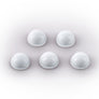 RockBoard LED Damper Defractive Cover for Bright LED's - 5 Pcs., Small
