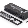 RockBoard MOD 1 V2 - All-in-One TRS & XLR, IEC & Barrel Patchbay