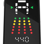 D'Addario Chromatic Pedal Tuner Plus