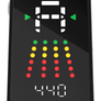 D'Addario Chromatic Pedal Tuner Plus