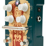 Orange Fur Coat Fuzz Octave
