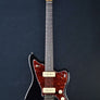 Tagima TW-Series TW-61E Jazzmaster - Black/Tortoiseshell