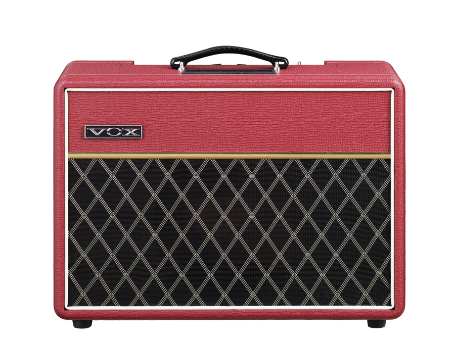 Vox AC10C1 Combo - Limited Edition Classic Vintage Red