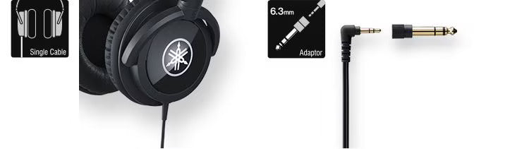 Yamaha HPH-100B Studio Headphones