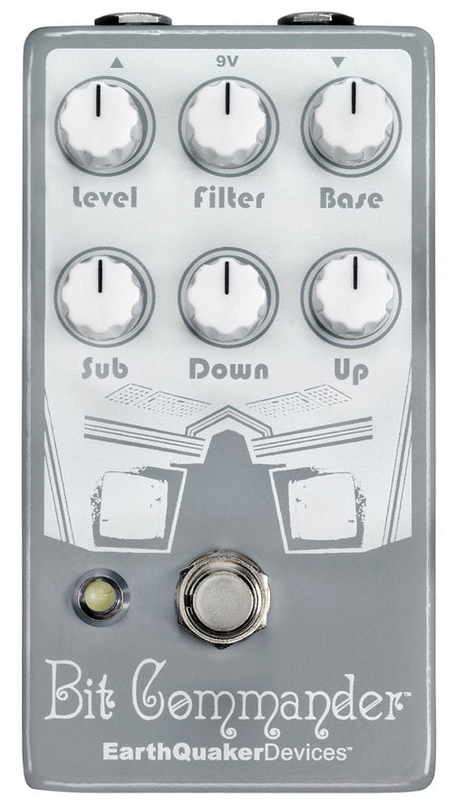 EarthQuaker Devices Bit Commander Analog Octave Synth