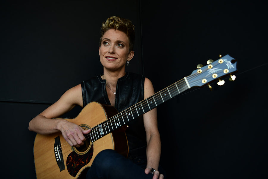 Harry's Guitar Shop Presents an Evening With Christie Lenée