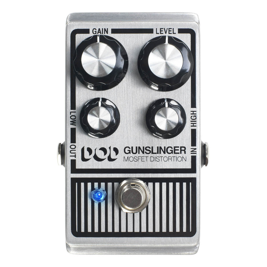 DOD Gunslinger Aggressive Distortion