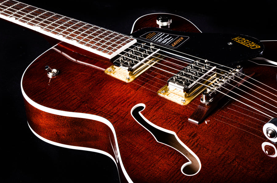 Gretsch Professional Tennessean Hollow Body with String-Thru Bigsby - Walnut Stain