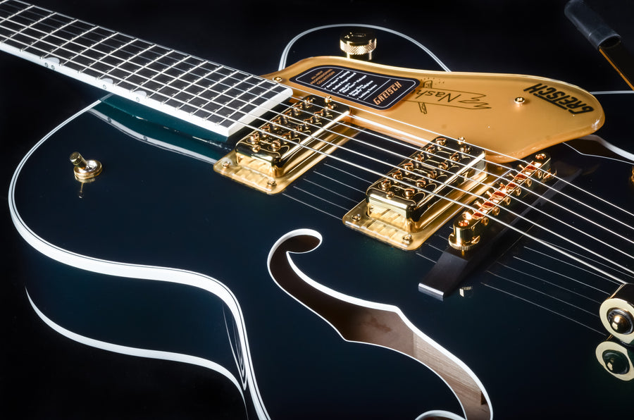 Gretsch Professional Nashville Hollow Body with String-Thru Bigsby - Cadillac Green
