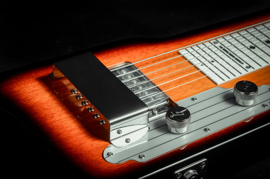 Gretsch G5700 Electromatic Lap Steel - Tobacco