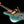 Shelton Galaxyflite Super III Light Aged Martian Mint Metallic - Used
