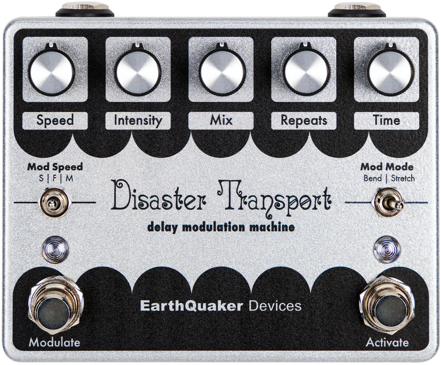 EarthQuaker Devices Disaster Transport Legacy Reissue