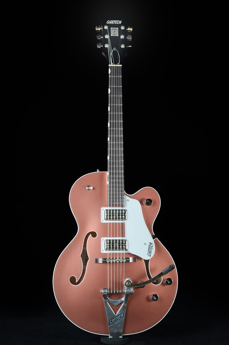 G6118T PLAYERS EDITION ANNIVERSARY™ HOLLOW BODY WITH STRING-THRU BIGSBY