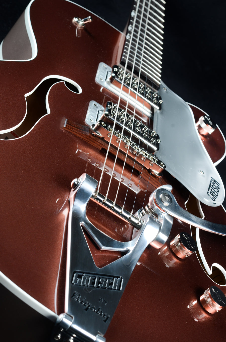 G6118T PLAYERS EDITION ANNIVERSARY™ HOLLOW BODY WITH STRING-THRU BIGSBY