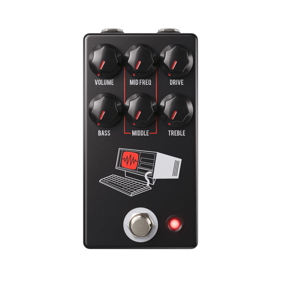 JHS Hard Drive Distortion - Black