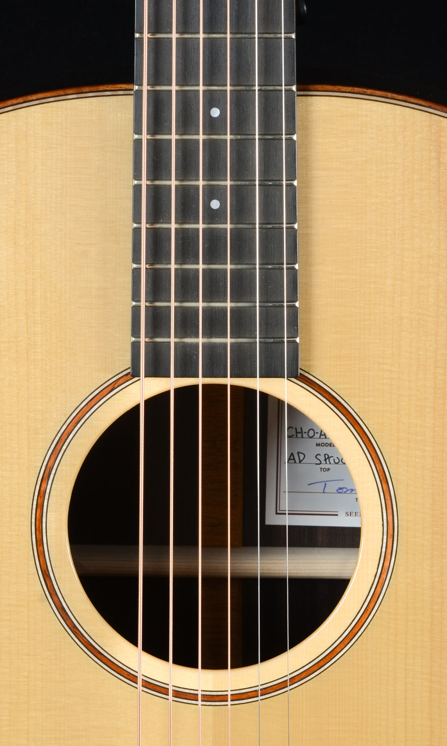 Bedell Coffee House Orchestra - Adirondack Spruce/East Indian Rosewood