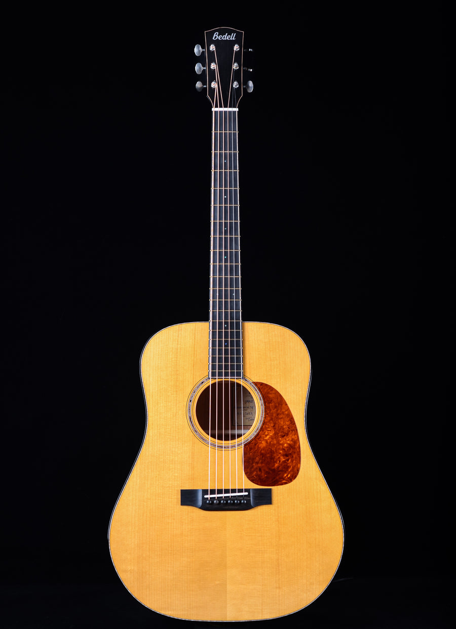 Bedell Special Edition 1940 Dreadnought - Adirondack Spruce/Mahogany