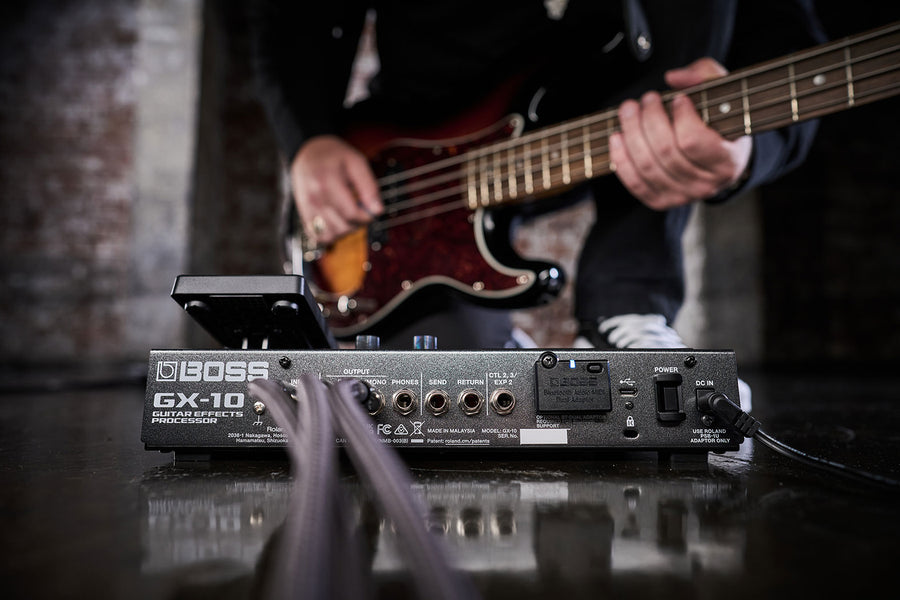 BOSS GX-10 Guitar Effects Processor