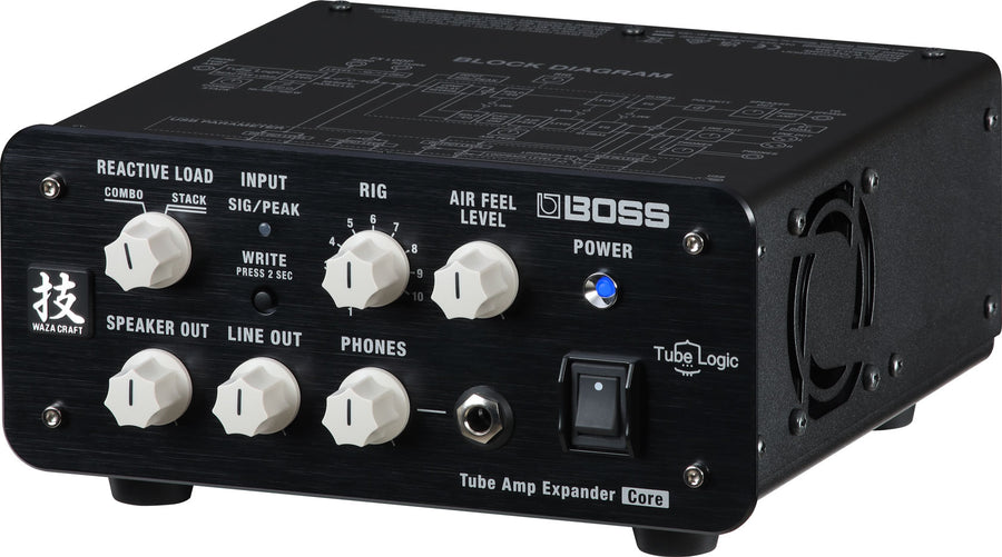 Boss WAZA Tube Amp Expander Core Reactive Load Box Attenuator