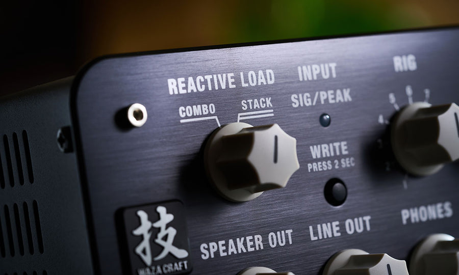 Boss WAZA Tube Amp Expander Core Reactive Load Box Attenuator