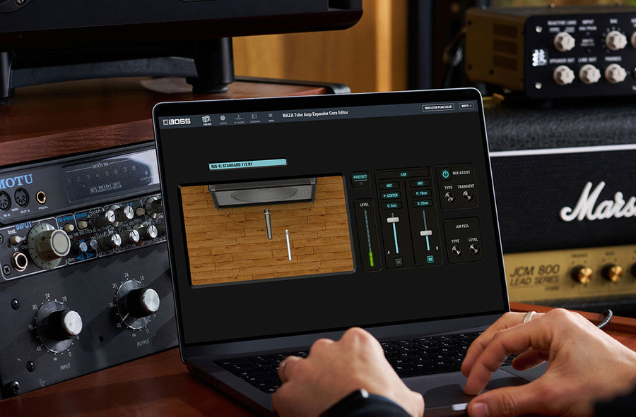 Boss WAZA Tube Amp Expander Core Reactive Load Box Attenuator