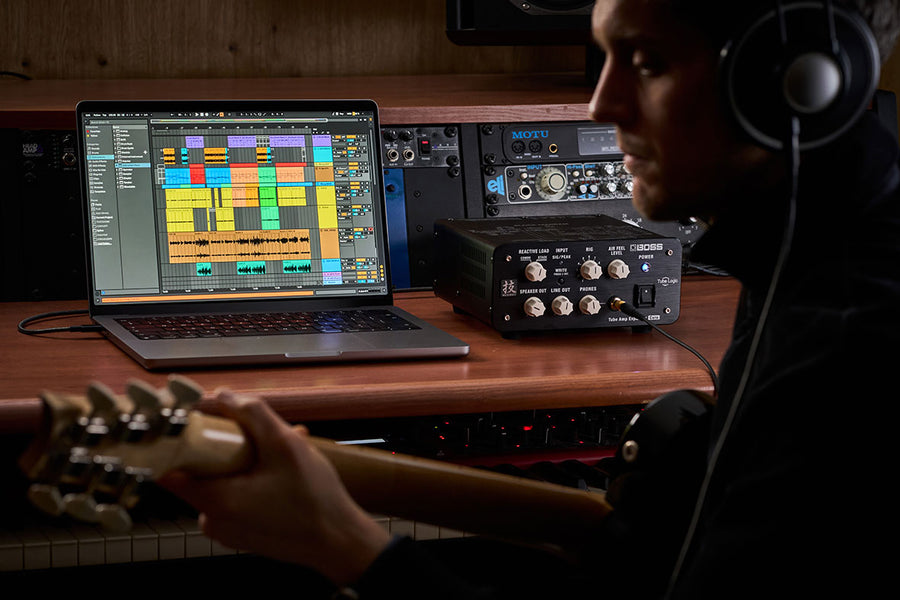 Boss WAZA Tube Amp Expander Core Reactive Load Box Attenuator