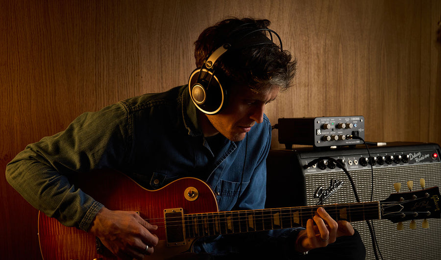 Boss WAZA Tube Amp Expander Core Reactive Load Box Attenuator