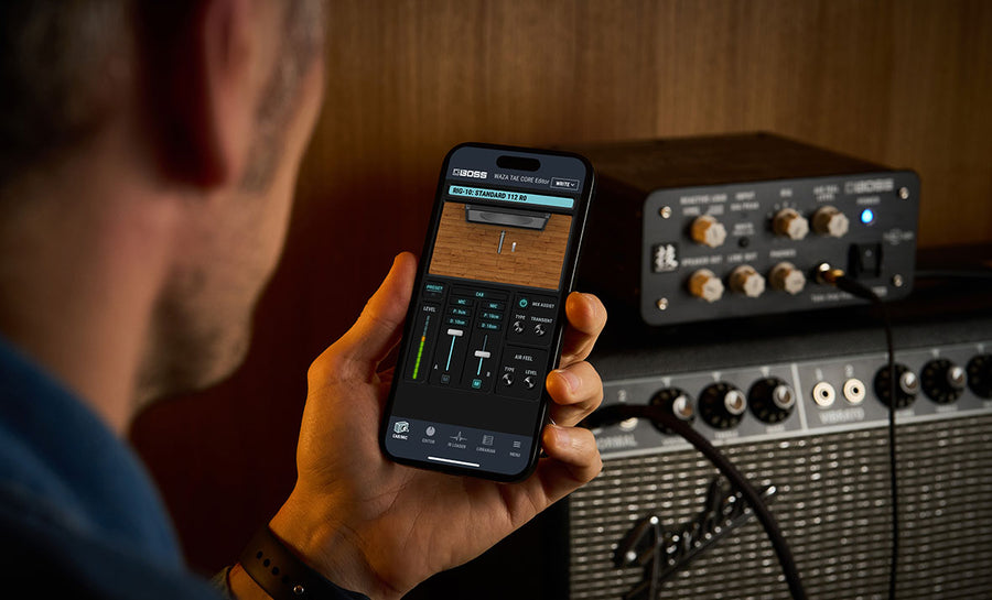 Boss WAZA Tube Amp Expander Core Reactive Load Box Attenuator