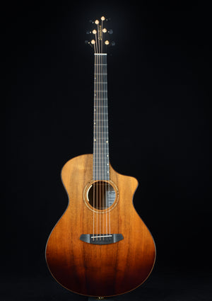 Breedlove Oregon Concert Sahara CE LTD - Myrtlewood/Myrtlewood