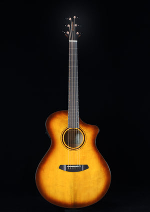 Breedlove Pursuit Exotic S Concert Tiger's Eye CE