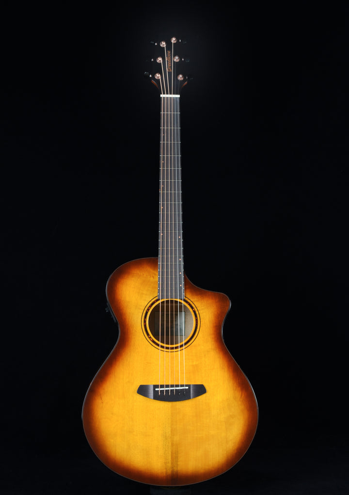 Breedlove Pursuit Exotic S Concert Tiger's Eye CE