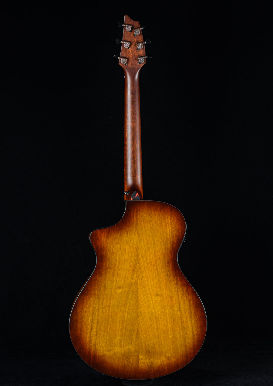 Breedlove Pursuit Exotic S Concert Tiger's Eye CE