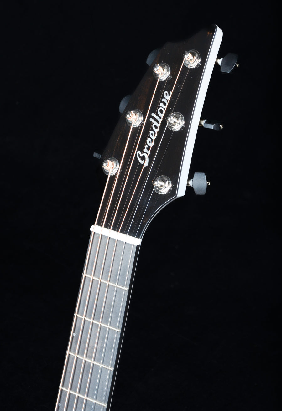 Breedlove USA Oregon Concert Permafrost CE LTD - Myrtlewood/Myrlewood