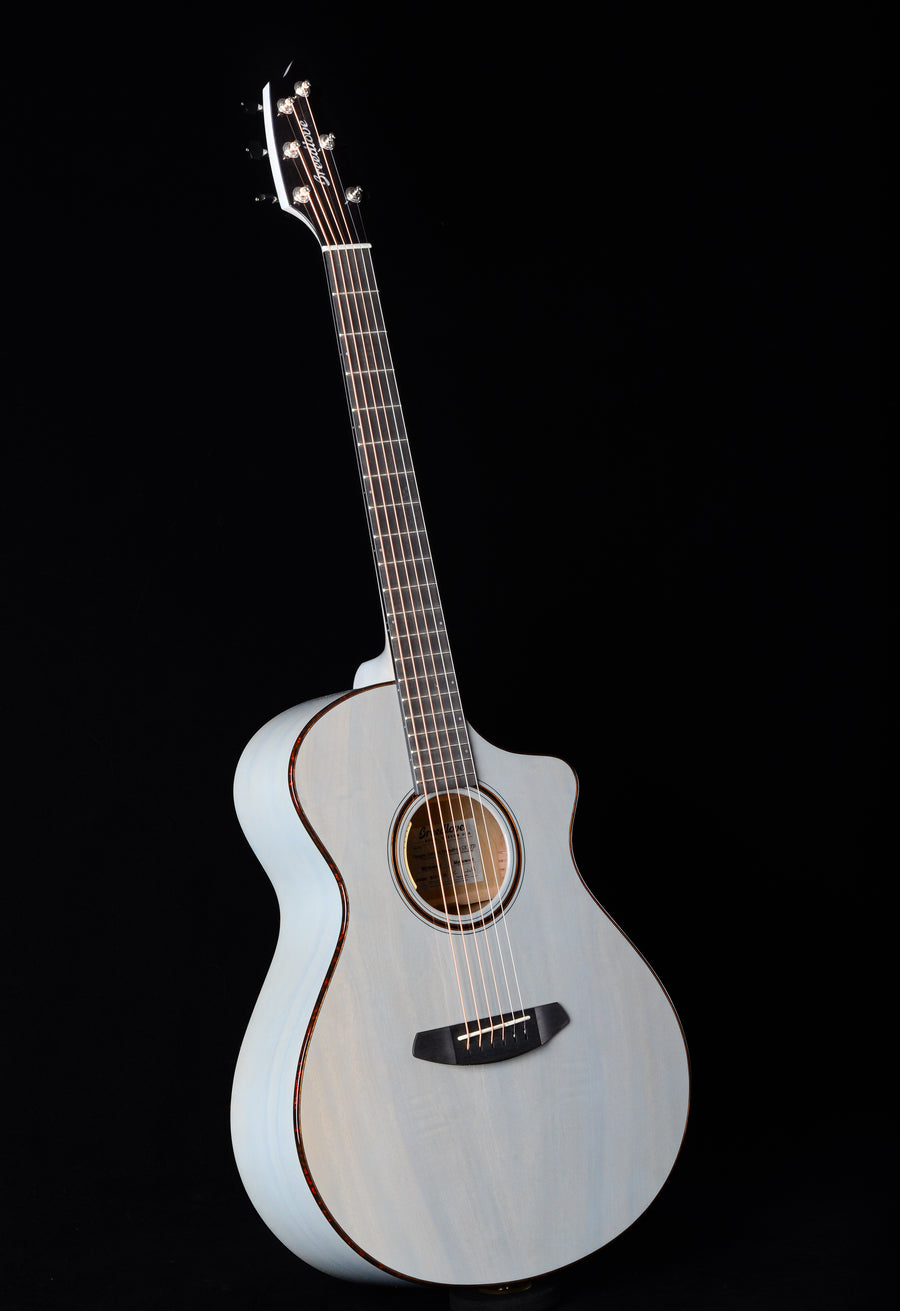 Breedlove USA Oregon Concert Permafrost CE LTD - Myrtlewood/Myrlewood