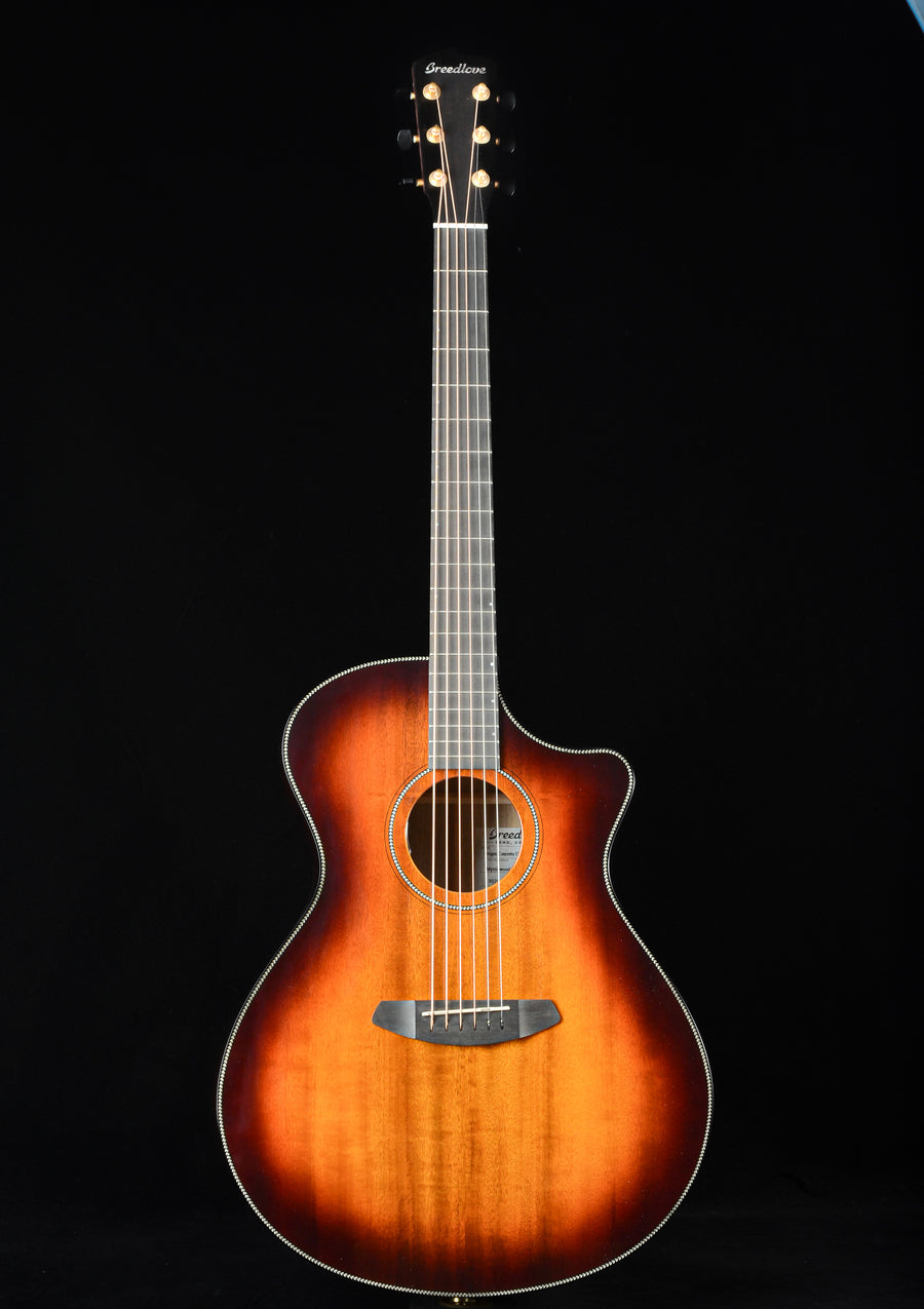 Breedlove USA Oregon Dreadnought Concerto Old Fashioned CE - Myrtlewood/Myrtlewood