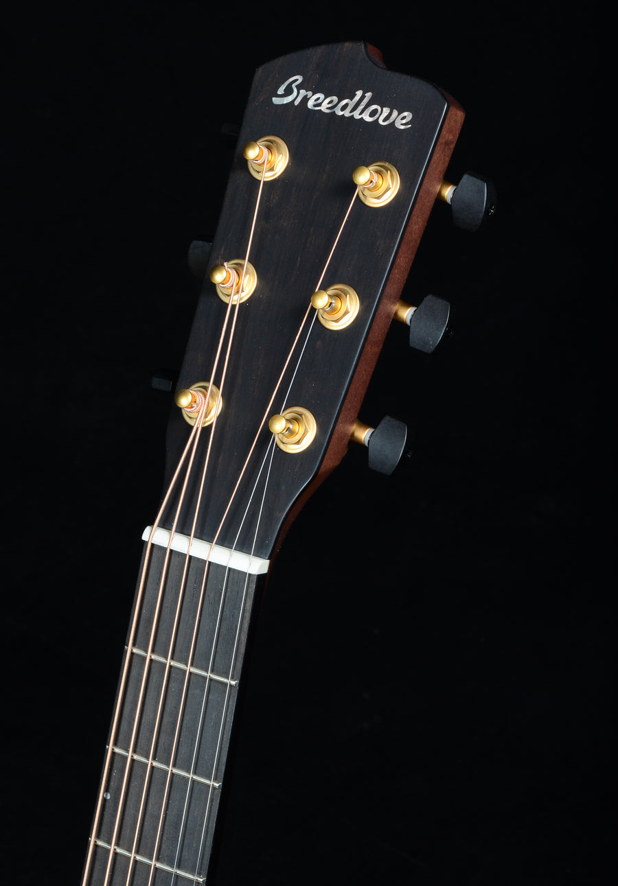 Breedlove USA Oregon Dreadnought Concerto Old Fashioned CE - Myrtlewood/Myrtlewood