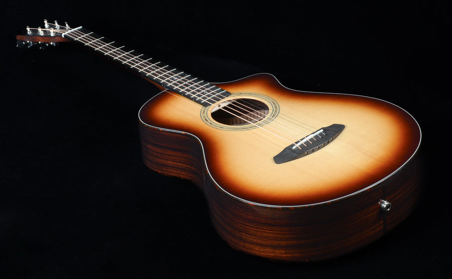 Breedlove USA Premier Parlor Concertina Burnt Amber CE - Adirondack Spruce/Indian Rosewood