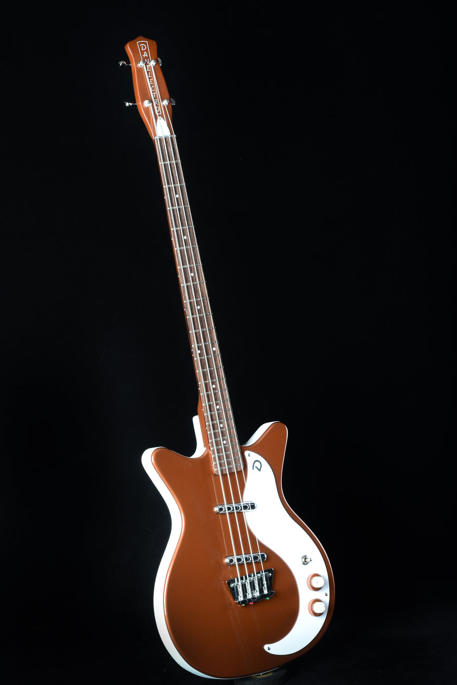 Danelectro '59DC Short Scale Bass - Copper