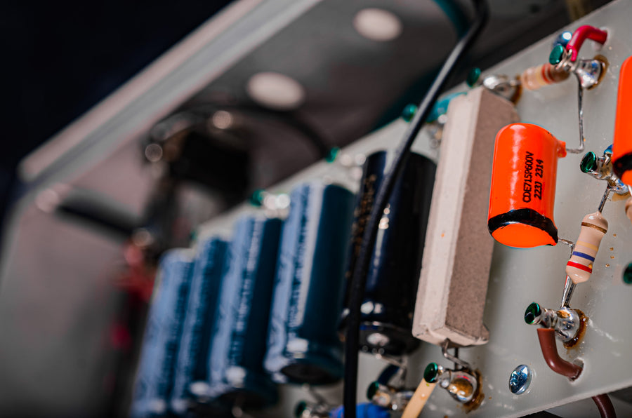 Dr Z PHD 1x10 Combo - Red with Salt & Pepper Grill