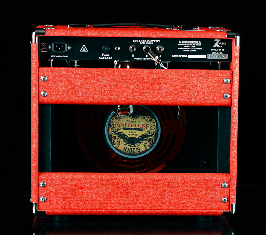 Dr Z PHD 1x10 Combo - Red with Salt & Pepper Grill